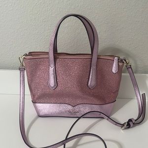 Kate Spade Lola Glitter Small Satchel
